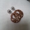 Champagne/goud glitter