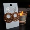 Champagne/goud glitter