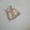 Nude || Rechthoekig & Zilver