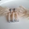 Nude || Rechthoekig & Zilver