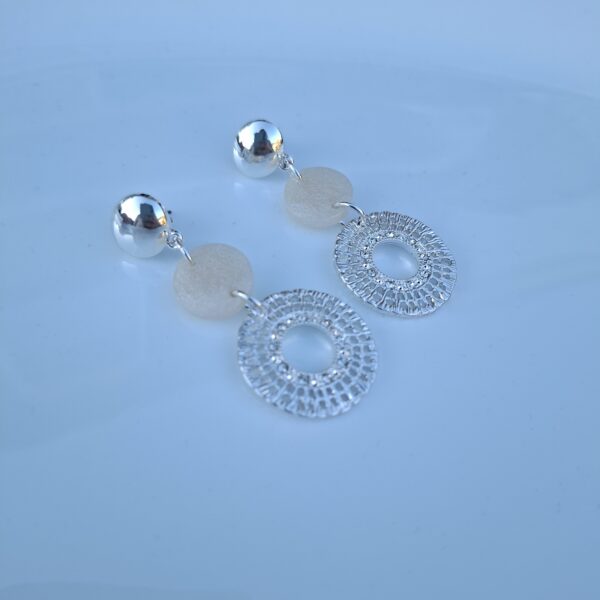 Handmade || Champagnekleur & Zilverkleur ||